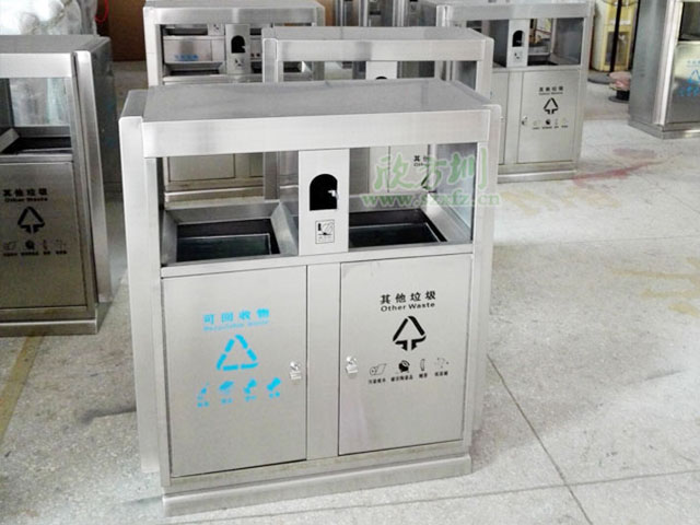 創(chuàng)新不銹鋼垃圾桶 讓環(huán)境更有價值！