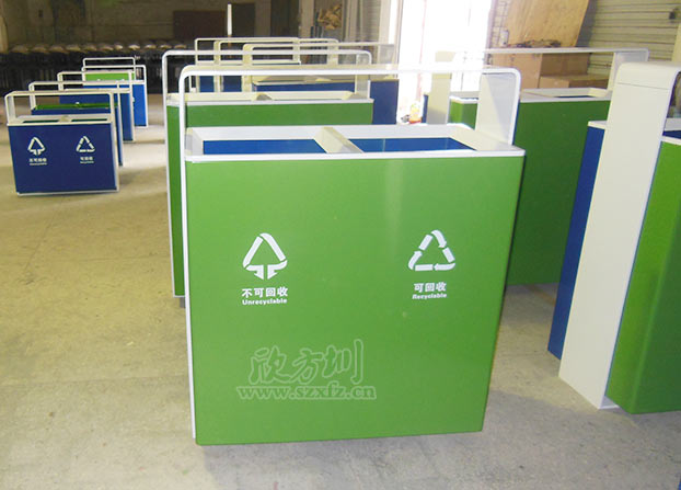 什么是垃圾桶靜電噴涂工藝？