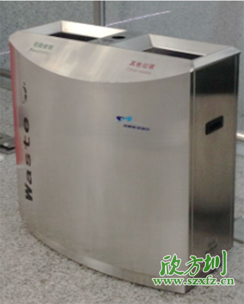 網(wǎng)購高檔室內(nèi)分類垃圾，小心掉入低價陷阱。
