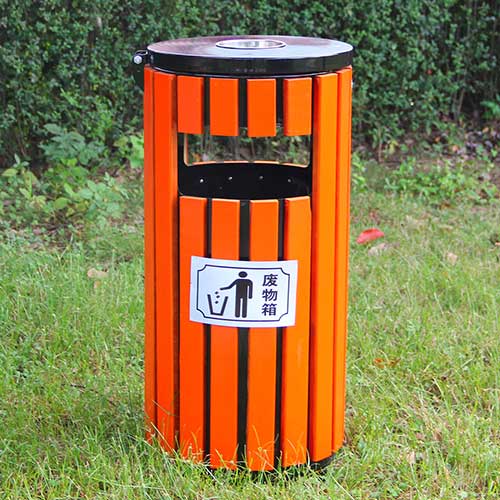 欣方圳鋼木垃圾箱再次獲得珠?？蛻暨x購(gòu)