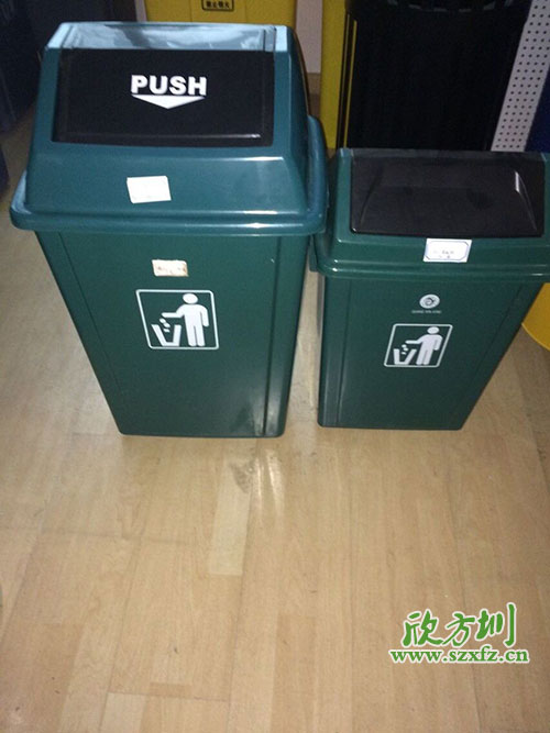  訂購(gòu)搖蓋塑料垃圾桶，找欣方圳就夠了