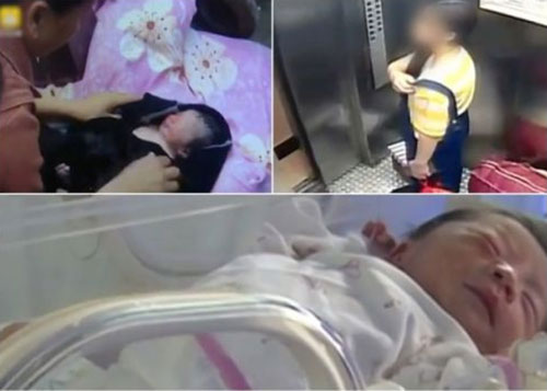 深圳15歲少女廁所生女 棄垃圾桶后照常去上班！