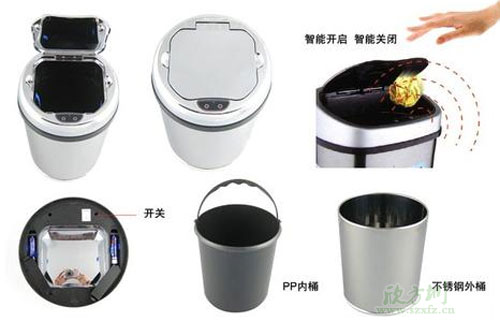 電子感應(yīng)垃圾桶價格貴嗎？智能感應(yīng)垃圾桶好用嗎